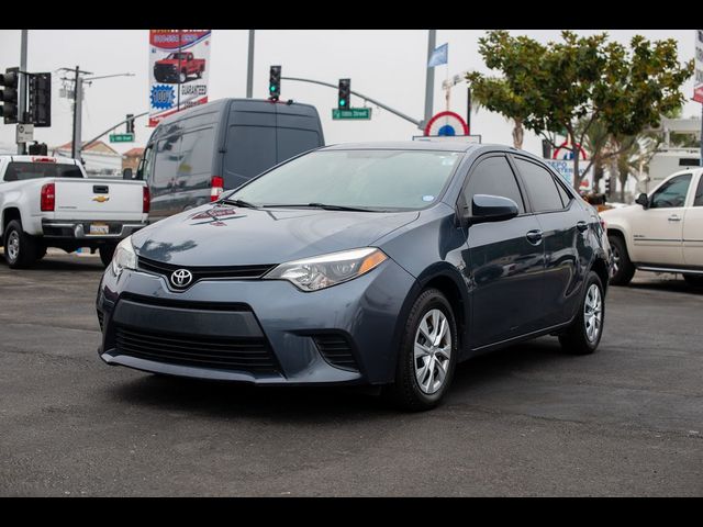 2014 Toyota Corolla L