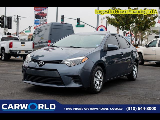 2014 Toyota Corolla L