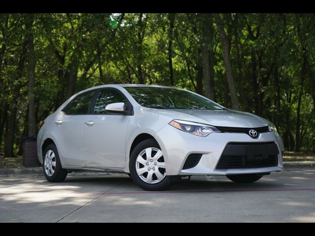 2014 Toyota Corolla L