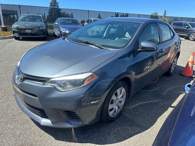 2014 Toyota Corolla L