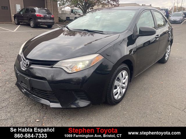 2014 Toyota Corolla LE