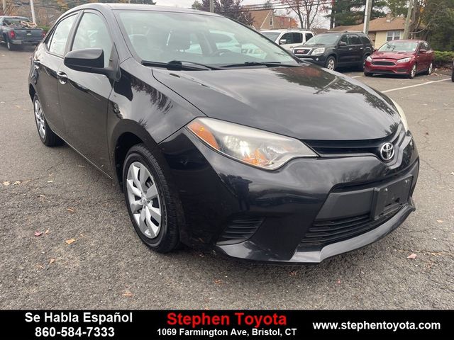 2014 Toyota Corolla LE