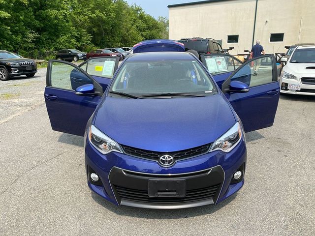 2014 Toyota Corolla S Plus