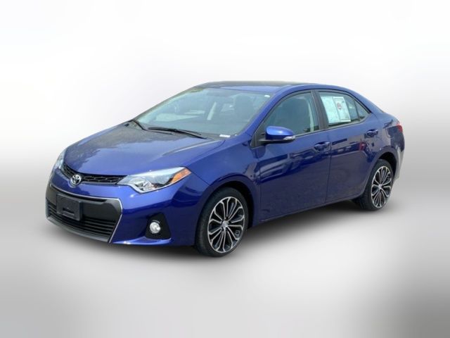2014 Toyota Corolla S Plus