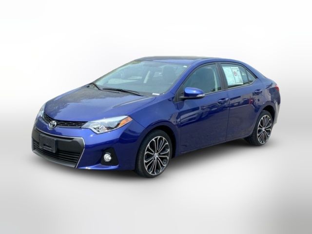2014 Toyota Corolla S Plus