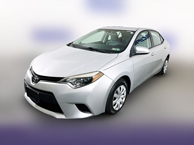 2014 Toyota Corolla L