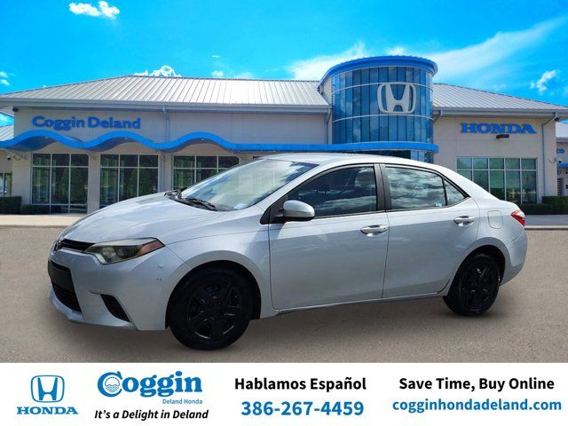 2014 Toyota Corolla L