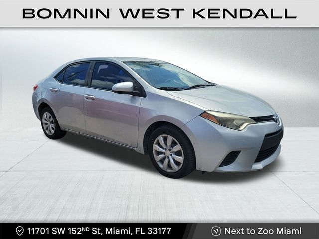 2014 Toyota Corolla L