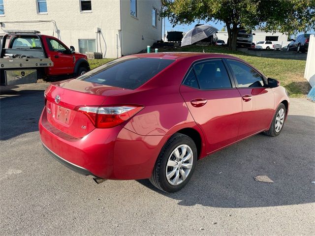 2014 Toyota Corolla L