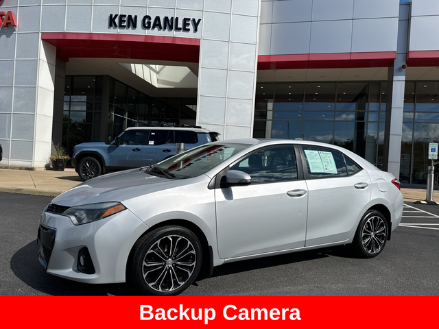 2014 Toyota Corolla S Plus