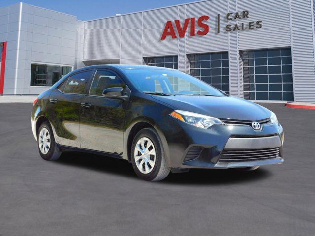 2014 Toyota Corolla L