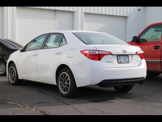 2014 Toyota Corolla LE