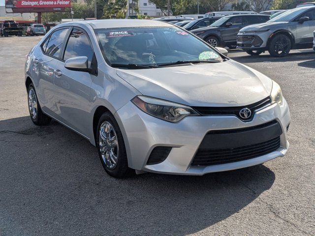 2014 Toyota Corolla LE