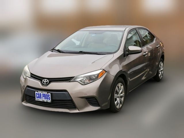 2014 Toyota Corolla LE