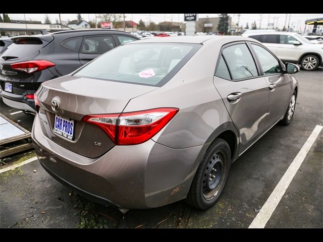 2014 Toyota Corolla LE