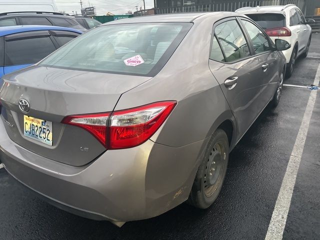 2014 Toyota Corolla LE