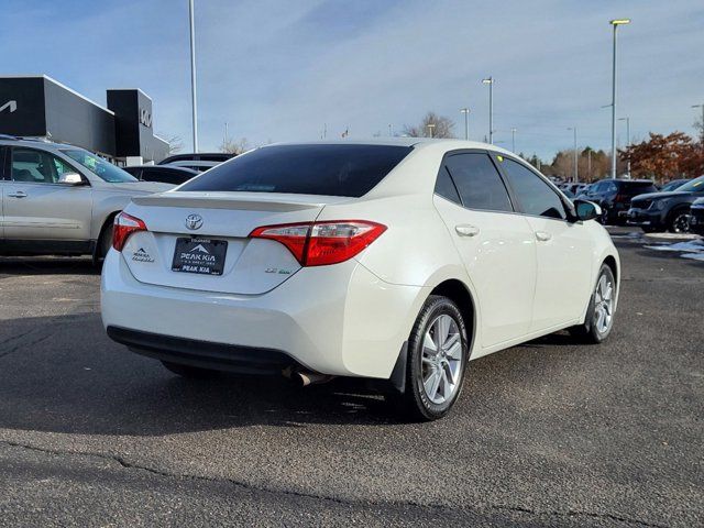 2014 Toyota Corolla LE Eco