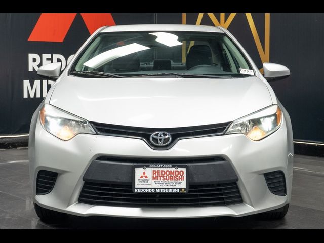 2014 Toyota Corolla L