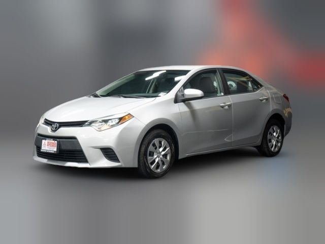 2014 Toyota Corolla L