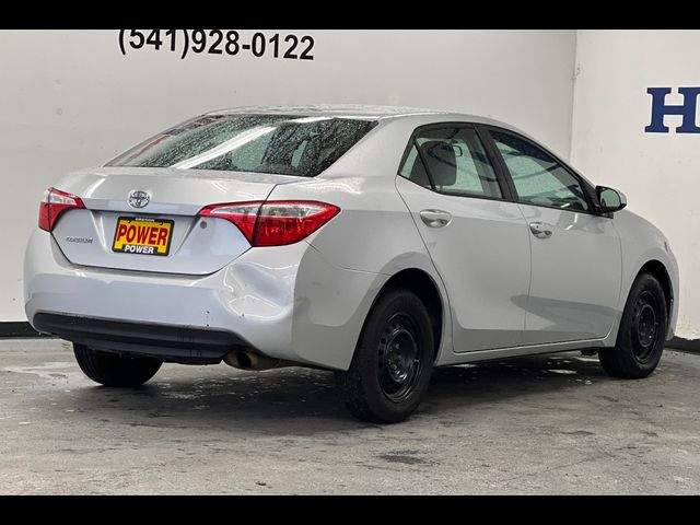 2014 Toyota Corolla L