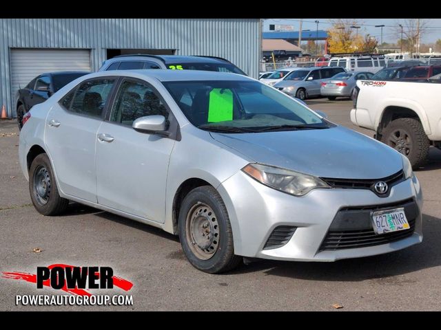 2014 Toyota Corolla L