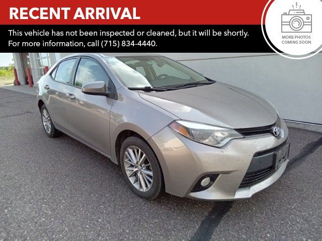 2014 Toyota Corolla LE Plus