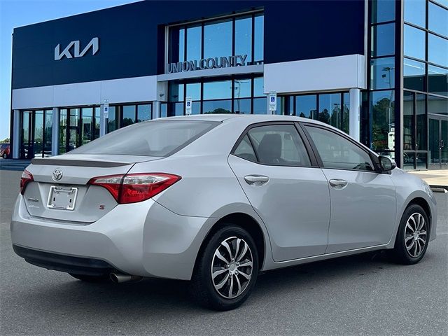 2014 Toyota Corolla S