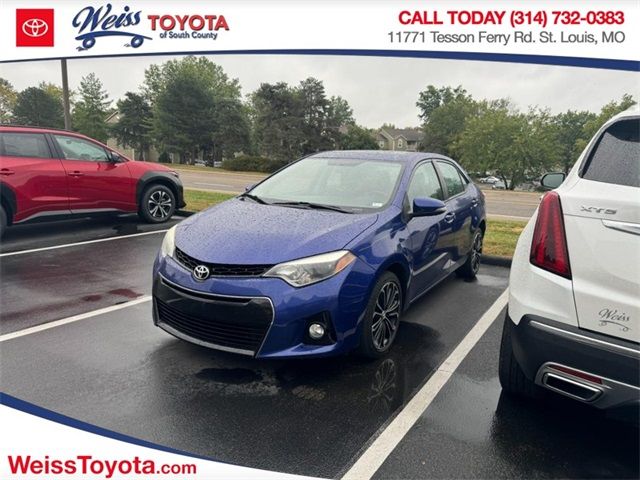 2014 Toyota Corolla S Plus