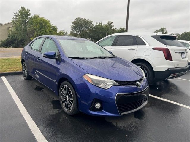 2014 Toyota Corolla S Plus