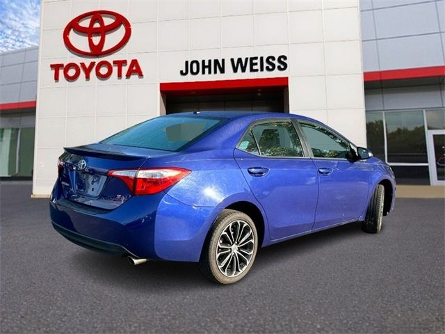 2014 Toyota Corolla S Plus