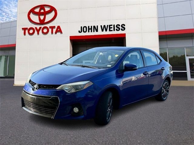 2014 Toyota Corolla S Plus