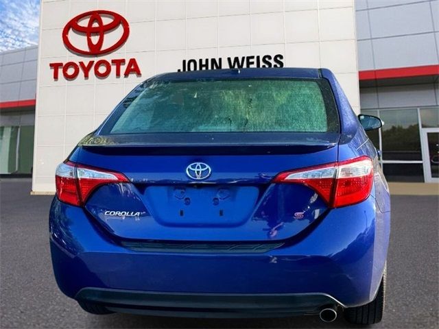 2014 Toyota Corolla S Plus