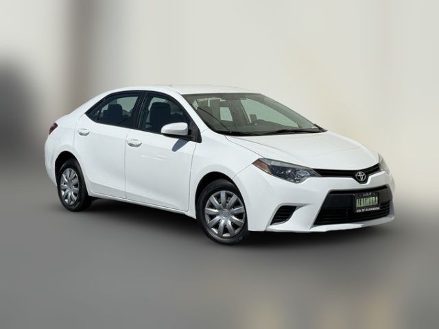 2014 Toyota Corolla L