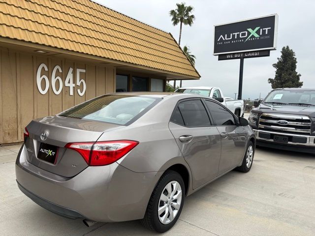 2014 Toyota Corolla LE