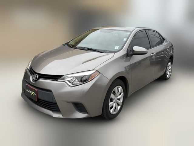 2014 Toyota Corolla LE