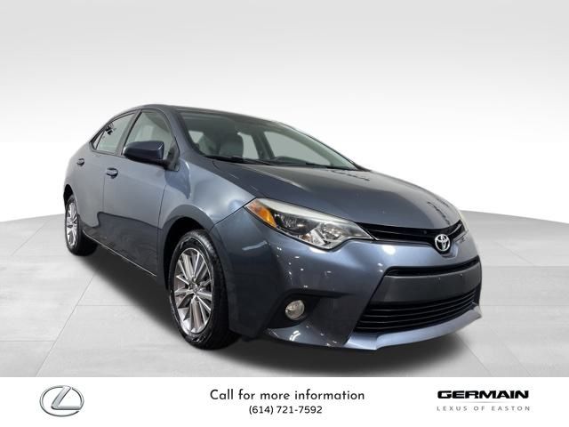 2014 Toyota Corolla LE Plus