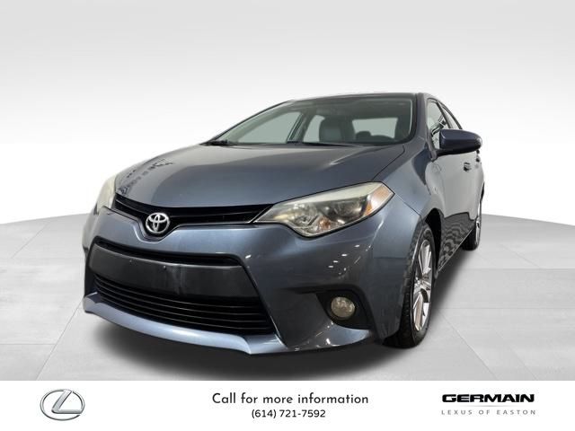 2014 Toyota Corolla LE Plus