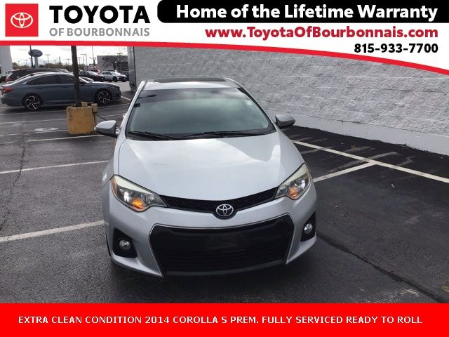 2014 Toyota Corolla S Premium