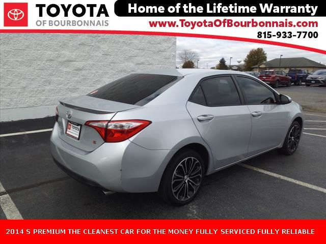 2014 Toyota Corolla S Premium