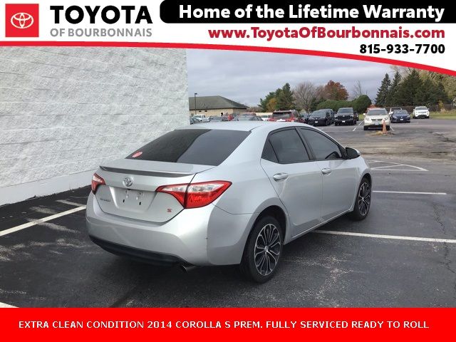 2014 Toyota Corolla S Premium