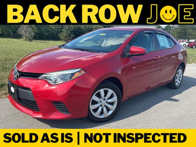 2014 Toyota Corolla L