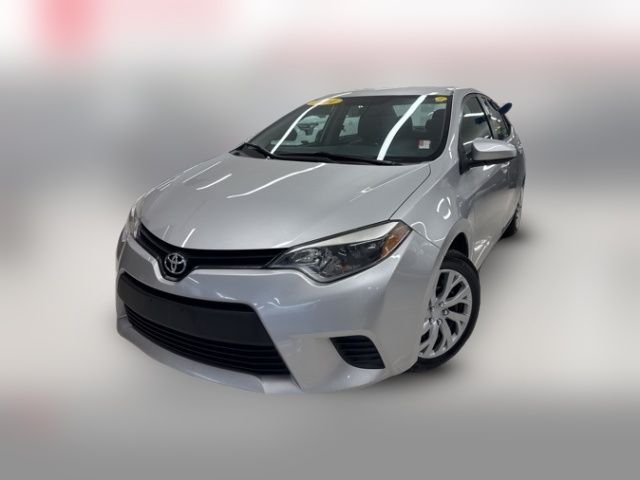 2014 Toyota Corolla L