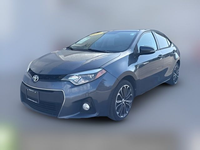 2014 Toyota Corolla S Plus