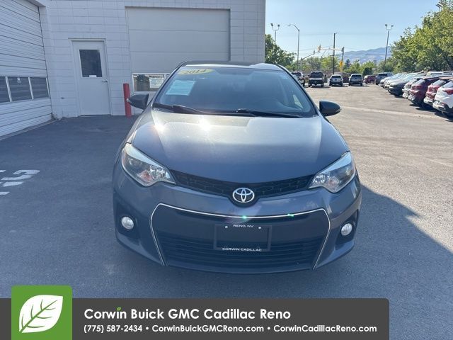 2014 Toyota Corolla S Plus