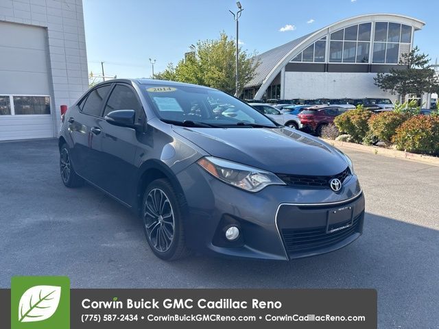2014 Toyota Corolla S Plus