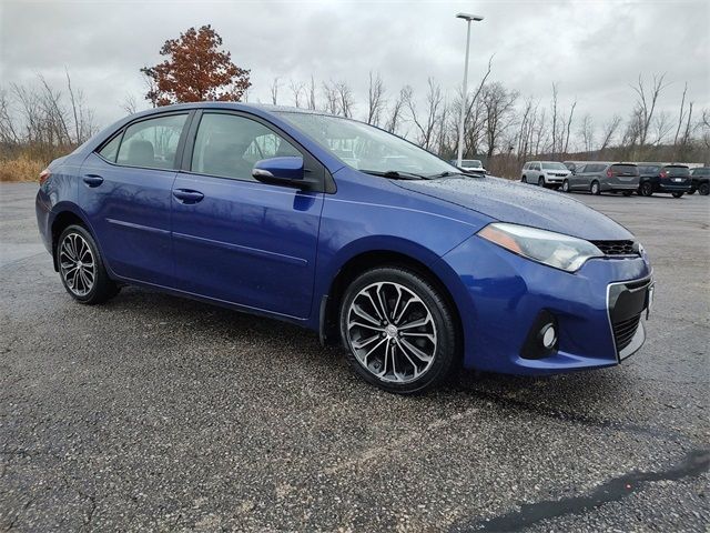 2014 Toyota Corolla S Plus