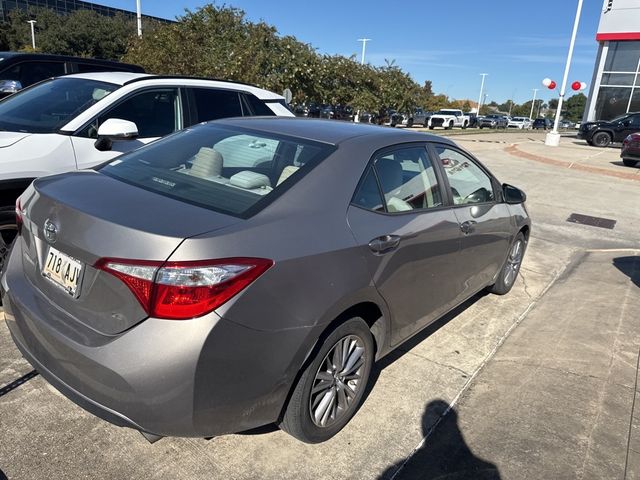 2014 Toyota Corolla LE Plus