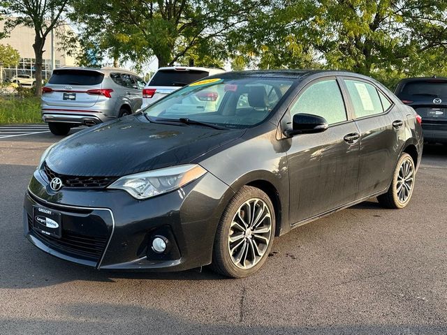 2014 Toyota Corolla S Plus