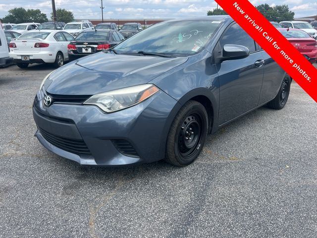 2014 Toyota Corolla L