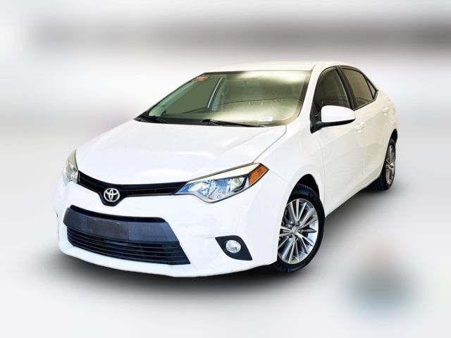 2014 Toyota Corolla LE Plus